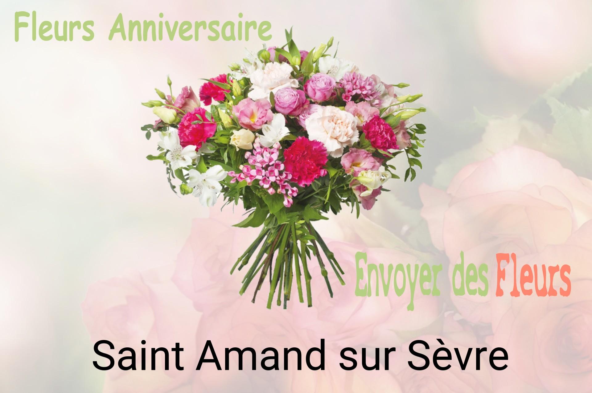 Bouquet de fleurs d’anniversaire livré à Saint-Amand-sur-Sèvre