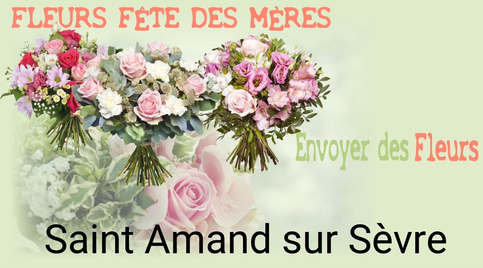 Bouquet de Fête des Mères livré à Saint-Amand-sur-Sèvre